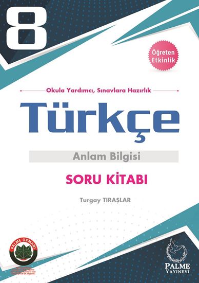 8. Sınıf Türkçe Anlam Bilgisi Soru Kitabı kapak görseli